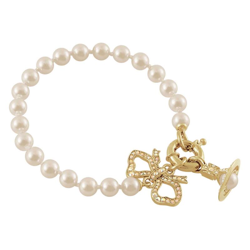 Vivienne Westwood Rigoberta Pearl Bracelet image number 1